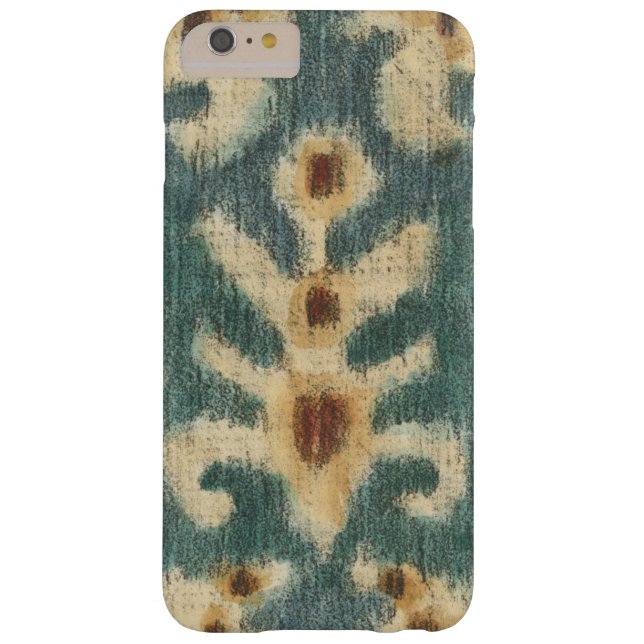 装飾イカット生地デザインバイチャリラザリス Case-Mate iPhoneケース (裏面)