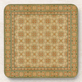 装飾イタリアンモザイクタイルby Vision Studio コースター (正面)