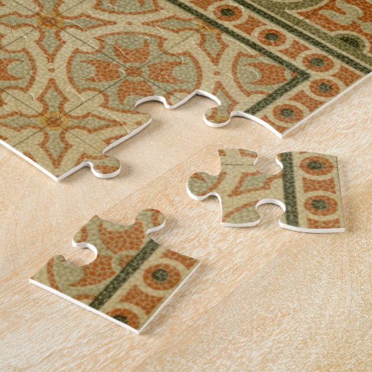 装飾イタリアンモザイクタイルby Vision Studio ジグソーパズル (側面)