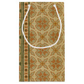 装飾イタリアンモザイクタイルby Vision Studio スモールペーパーバッグ (裏面)