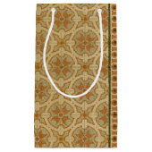 装飾イタリアンモザイクタイルby Vision Studio スモールペーパーバッグ (正面)