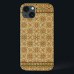 装飾イタリアンモザイクタイルby Vision Studio iPhone 13ケース<br><div class="desc">Vision Studioは、この素晴らしいモザイクイタリアンプリントをもたらす。落ち着いた緑と暖茶をタイルで混ぜ合わせ、このプリントを見る人に穏やかさを与える。あなたもしの人生に少し静かさを必要とするか、または誰かが今日この作品を購入する知っている！</div>