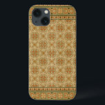 装飾イタリアンモザイクタイルby Vision Studio iPhone 13ケース<br><div class="desc">Vision Studioは、この素晴らしいモザイクイタリアンプリントをもたらす。落ち着いた緑と暖茶をタイルで混ぜ合わせ、このプリントを見る人に穏やかさを与える。あなたもしの人生に少し静かさを必要とするか、または誰かが今日この作品を購入する知っている！</div>