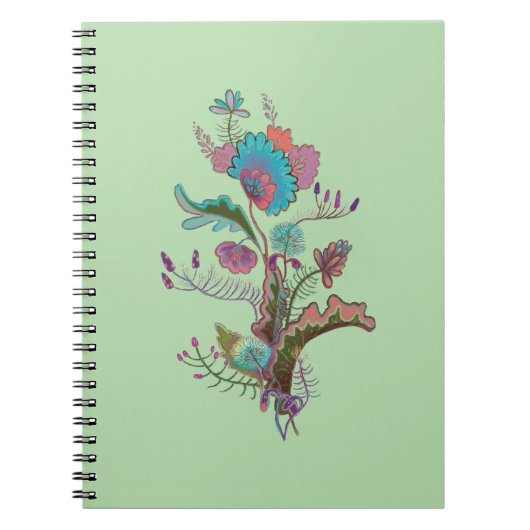装飾イラストレーション ノートブック (正面)