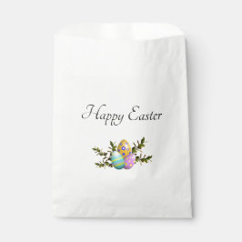 装飾イースターエッグカラフルパーティー フェイバーバッグ