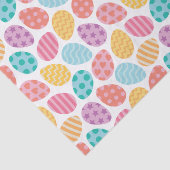 装飾イースター卵型 薄葉紙 (詳細)