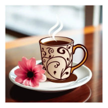 装飾ウォールアート – マグカップ#4