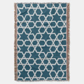 装飾エレガントブランケットスタイリッシュ- & Chic スローブランケット (正面縦)