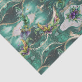 装飾エレガントマルディグラ 薄葉紙 (詳細)