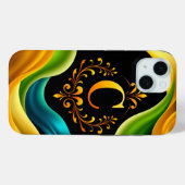 装飾エレガントレターCデザイン Case-Mate iPhoneケース (裏面 (横))