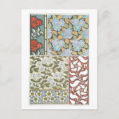 装飾オブジェクトはがきとしてペリウィンクル ポストカード (正面)