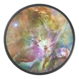 装飾オリオン星雲銀河系宇宙写真 アイスホッケーパック