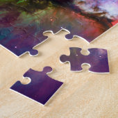 装飾オリオン星雲銀河系宇宙写真 ジグソーパズル (側面)