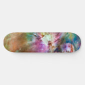 装飾オリオン星雲銀河系宇宙写真 スケートボード (横)