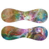 装飾オリオン星雲銀河系宇宙写真 ソフトボール (パネル)