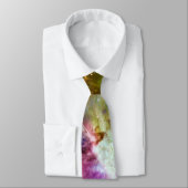 装飾オリオン星雲銀河系宇宙写真 ネクタイ (タイ)