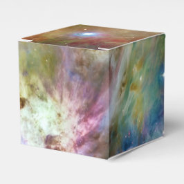 装飾オリオン星雲銀河系宇宙写真 フェイバーボックス