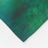 装飾オリオン星雲銀河系宇宙写真 フリースブランケット (角)