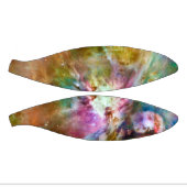 装飾オリオン星雲銀河系宇宙写真 ミニバスケットボール (パネル)