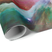 装飾オリオン星雲銀河系宇宙写真 ラッピングペーパー (ロールコーナー)