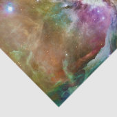 装飾オリオン星雲銀河系宇宙写真 薄葉紙 (詳細)