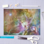 装飾オリオン星雲銀河系宇宙写真 薄葉紙 (クラフト)
