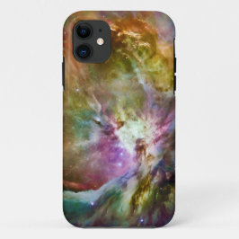 装飾オリオン星雲銀河系宇宙写真 iPhone 11 ケース