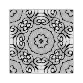 装飾オーナメントスタンプ ラバースタンプ (インプリント)