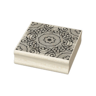 装飾オーナメントスタンプ ラバースタンプ