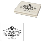 装飾オーナメントヴィンテージスクリプトエッグカートン ラバースタンプ (押印)