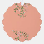 装飾オーナメント-プリンセススワン オーナメントカード (裏面)