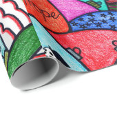 装飾オーナメント ラッピングペーパー (ロールコーナー)