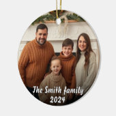 装飾カスタムオーナメント セラミックオーナメント (左)