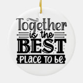 装飾カスタムオーナメント セラミックオーナメント (裏面)