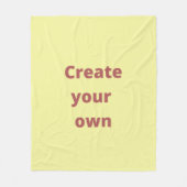 装飾カスタムカラフルモダンファミリートレンディー フリースブランケット (正面)