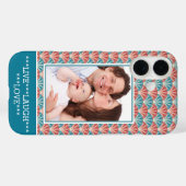 装飾カスタム柄のポートレート写真 Case-Mate iPhoneケース (裏面 (横))