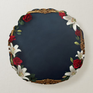 装飾カスタム装飾用クッション ラウンドクッション