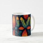 装飾カップ コーヒーマグカップ (正面右)