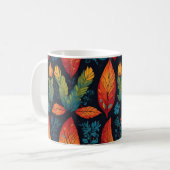 装飾カップ コーヒーマグカップ (正面左)