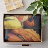 装飾カラフルグルズクローズアップ秋デコパージュ 薄葉紙 (ギフト)