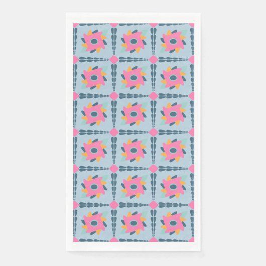 装飾カラフルタイル (正面)