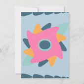 装飾カラフルタイル カード (正面)