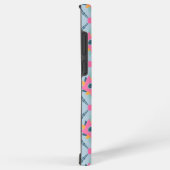 装飾カラフルタイル SAMSUNG GALAXYケース (右側面)