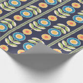 装飾カラフル包装紙 ラッピングペーパー (角)