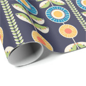 装飾カラフル包装紙 ラッピングペーパー (ロールコーナー)