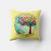 装飾カラフル子供部屋ルーム装飾用クッション クッション (裏面)