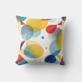 装飾カラフル枕。 クッション (正面)