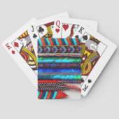 装飾カラフル トランプ (裏面)