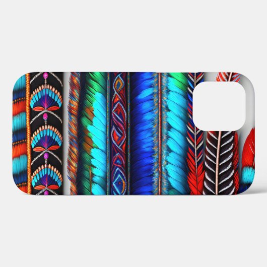 装飾カラフル Case-Mate iPhoneケース (裏面 (横))