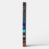 装飾カラフル Case-Mate iPhoneケース (裏面 / 左)